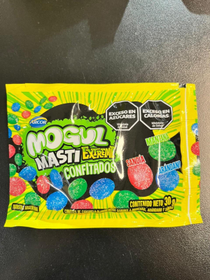 Mogul Masti Extreme Confitados 30Gr