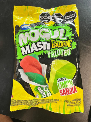 Mogul Masti Palotes Extreme Limon Sandia 496 Gr