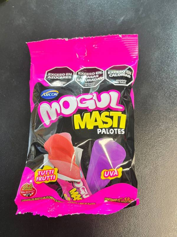 Mogul Masti Palotes Tutti Uva (8) 48Gr X Unid