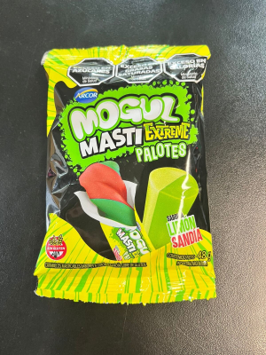 Mogul Masti Palotes Extreme Limon Sandia (8) 48Gr X Unid