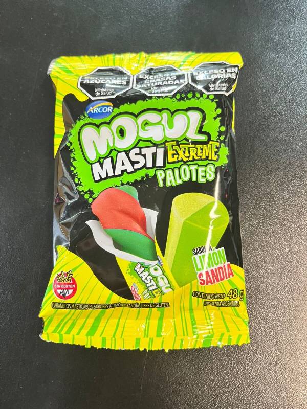 Mogul Masti Palotes Extreme Limon Sandia (8) 48Gr X Unid