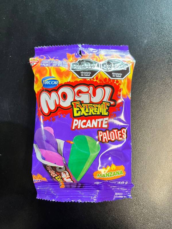 Mogul Masti Palotes Extreme Picante (8) 48Gr X Unid