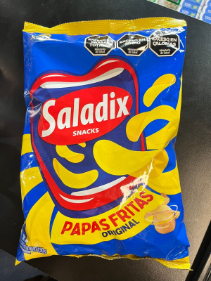 Saladix Papa Original Sobre 180 Gr