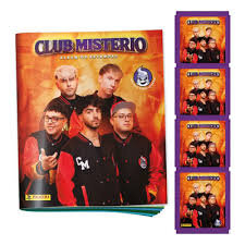 Figus Panini Club Misterio (20) X Unid.
