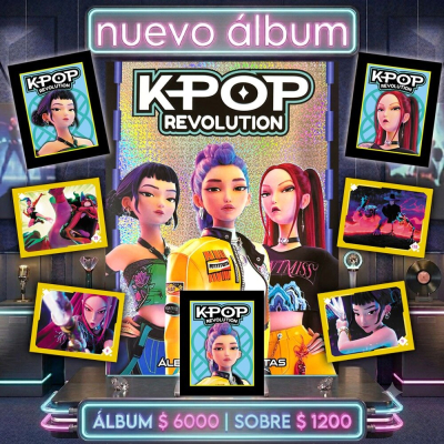Figus K Pop Revolution (20) X Unid