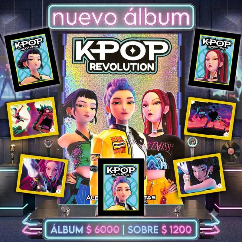 Figus K Pop Revolution (20) X Unid