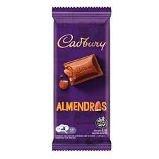 Cocho Cadbury Almendra 82Gr