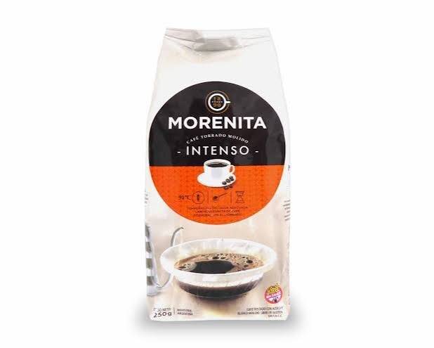 Café La Morenita Intenso 250 Gr X Unid