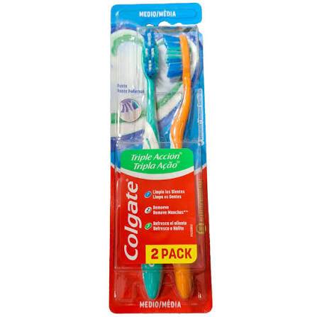 Cepillo Colgate 2X1 Triple Accion  (M)