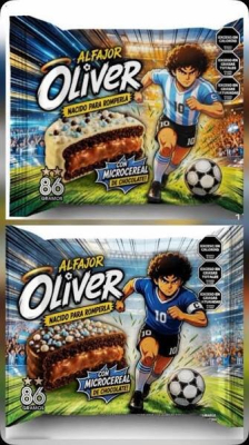 Alfa. Oliver Maradona 86 Gr (20) X Unid.