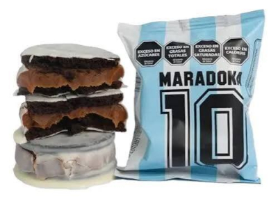 Alfa Maradona 60 Gr Blanco (16) X Unid