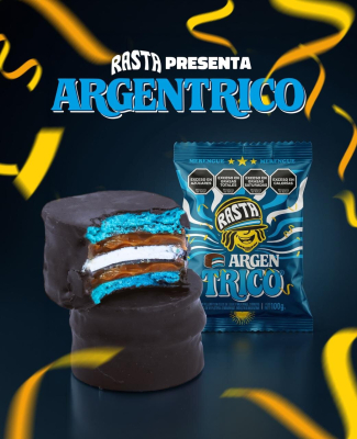 Alfa Argen Trico Rasta 100 Gr (14) X Unid