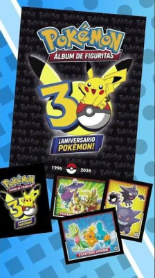 Album Pokémon 30 Aniversario