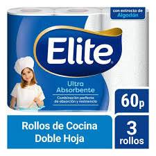 Paño Elite D/H X 3 Unid