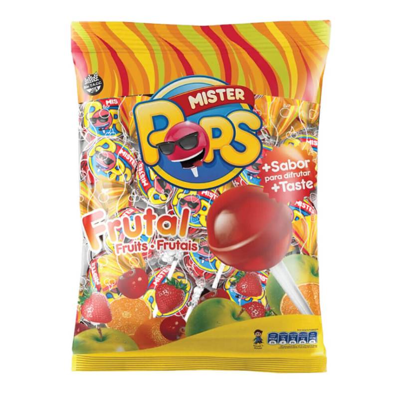 Chupetín Mr Pops 625Gr