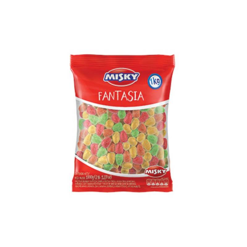 Gomita Misky Fantasia X 1Kg