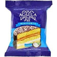 Alfaj. Aguila Minitorta Coco 73Gr (21) X Unid