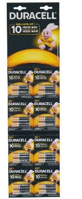 Pila Duracell Aa (Doble)