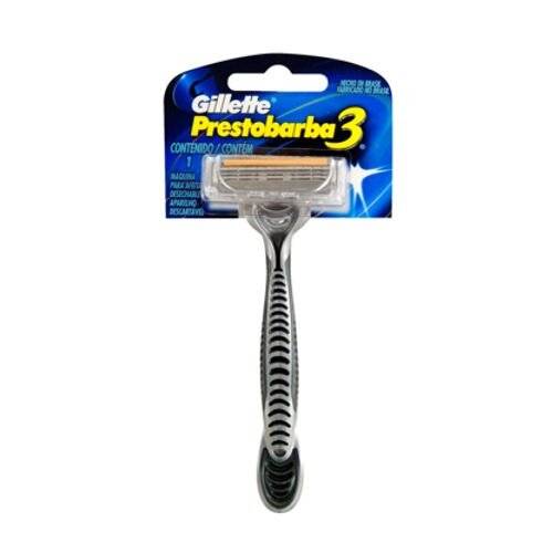 Gillette Presto Tres Filos
