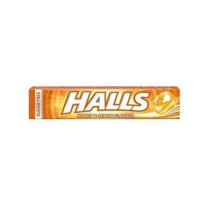 Halls Miel Limon(12) X  Unid