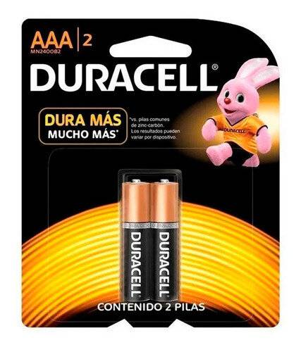 Pila Duracel Aaa  B2