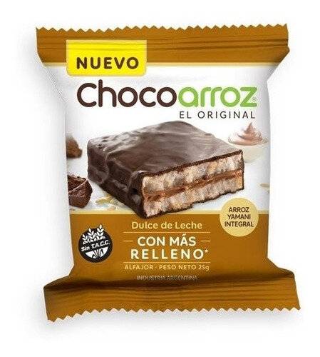 Alfaj. Chocoarroz Dulce De Leche