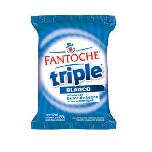 Alfaj. Fantoche Triple Leche (12) X Unid