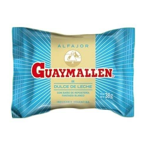 Alfaj. Guaymallen Blanco (40) Por Unidad