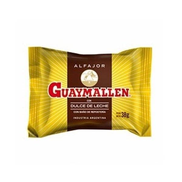 Alfaj. Guaymallen Negro (40) Por Unidad