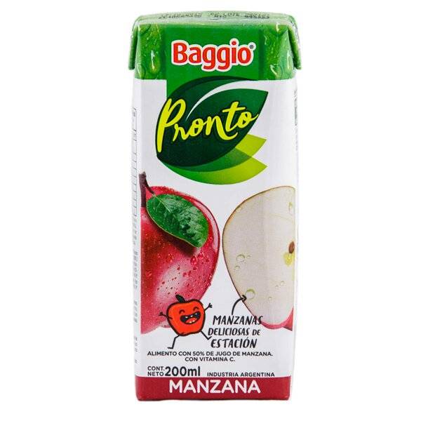 Jugo Baggio Mzna 200 Cc X Unid