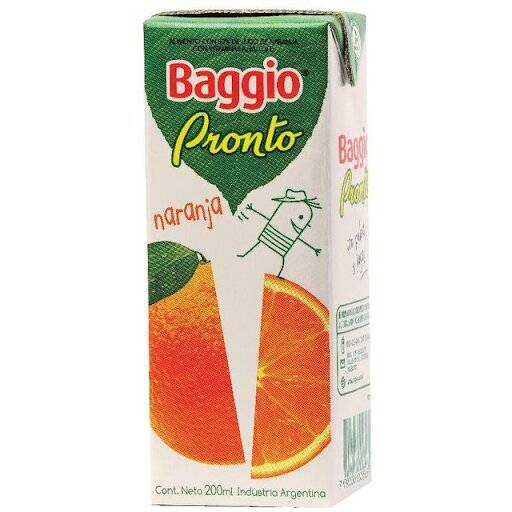 Jugo Baggio Nja 200 Cc X Unid