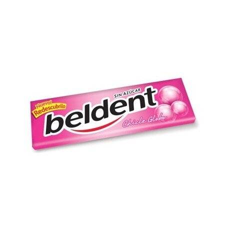 Beldent Chicle Globo (20) X Unid