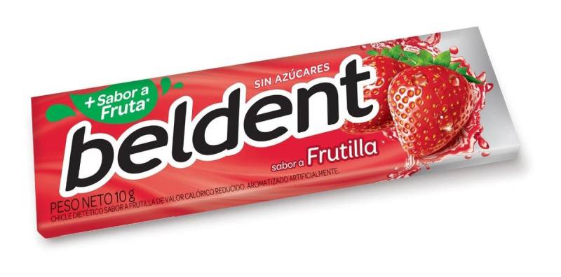 Beldent Frutilla (20) X Unid