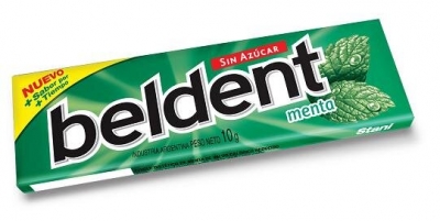 Beldent Menta Verde (20) X Unid