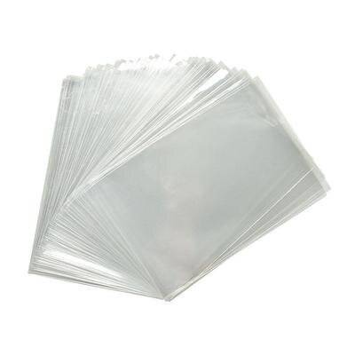 Bolsa  Cristal Cuadrada 10X20 X 100 Unid