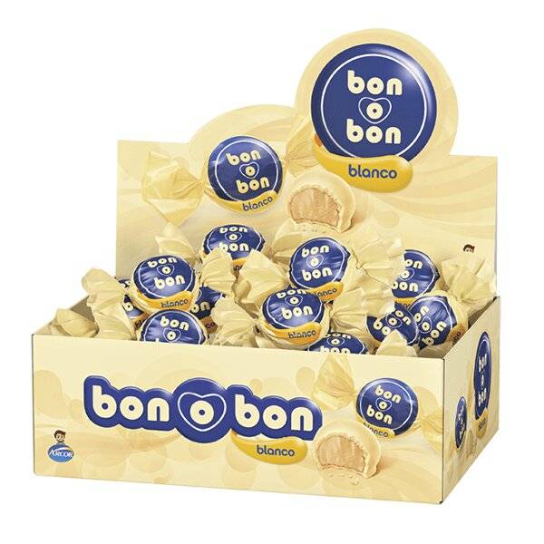 Bon O Bon Blanco (30)  X Unid.