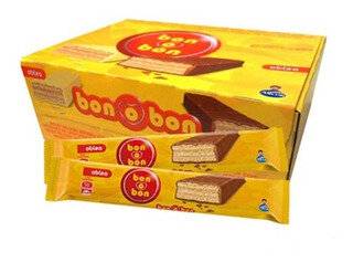Bon O Bon Oblea Negro 30 Gr (20) X Unid.