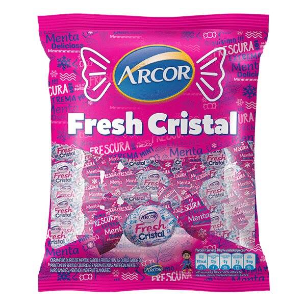 Cara Arcor Fresh Cristal 405 Gr
