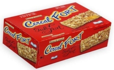 Cereal Fort Rojo Orignal (24) 19gr X Unid