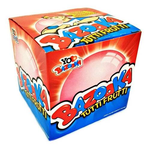 Chicle  Bazooka Tuti X  480 Gr