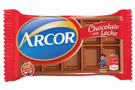 Choco Arcor Celofan Negro 25 Gr X U.