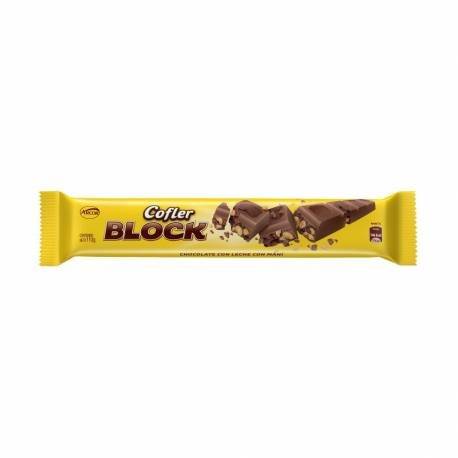 Choco Cofler Block 110 Gr X U.