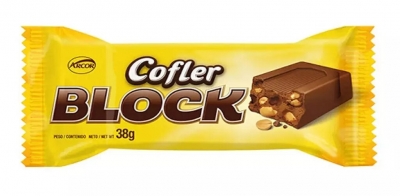 Choco Cofler Block (20) 38 Gr X U.