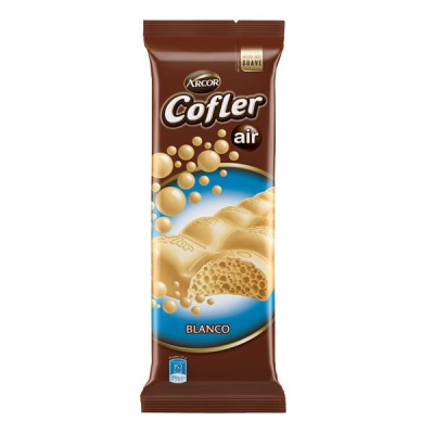 Cofler Aireado Blanco 55Gr (10) X U.