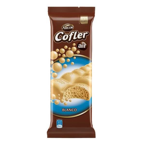 Cofler Aireado Blanco 55Gr (10) X U.