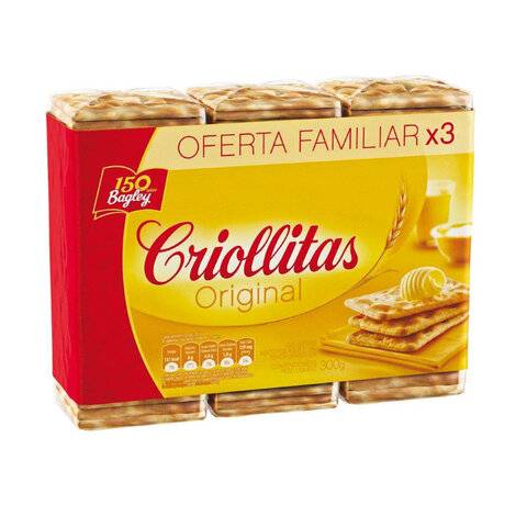 Gall Criollitas Tripack  300 Gr