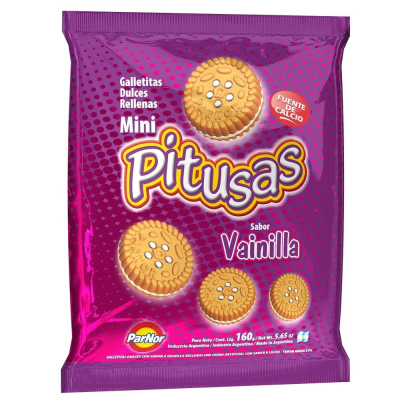 Gall Mini Pitusa Vainilla 160 Gr