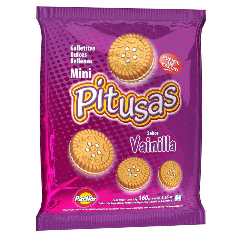 Gall Mini Pitusa Vainilla 160 Gr