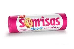 Galletitas Sonrisas Frambuesa 118Gr