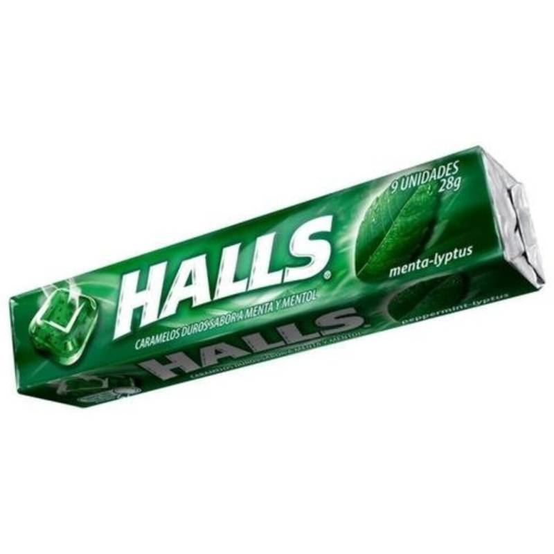 Halls Menta(12)  X  Unid